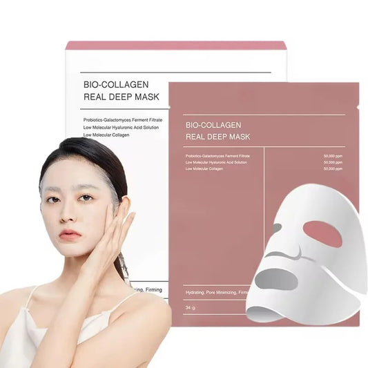 Bio Collagen Facial Skin Care Mask (4 Pcs)