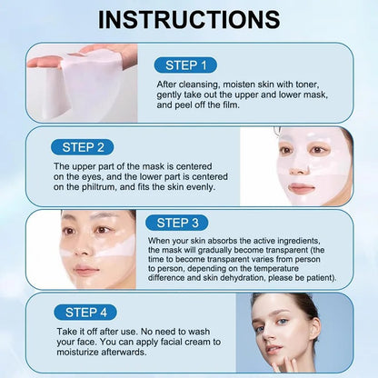 Bio Collagen Facial Skin Care Mask (4 Pcs)