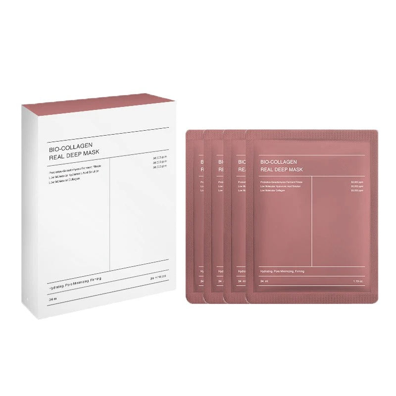 Bio Collagen Facial Skin Care Mask (4 Pcs)