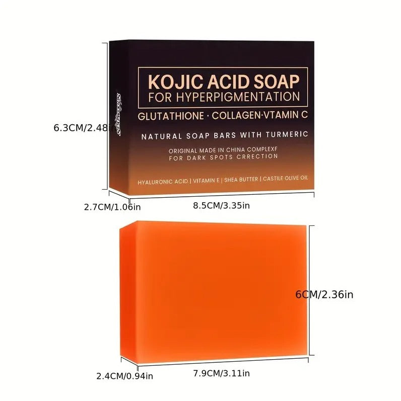 Kojic Acid Soap (Pack with 2 bars)